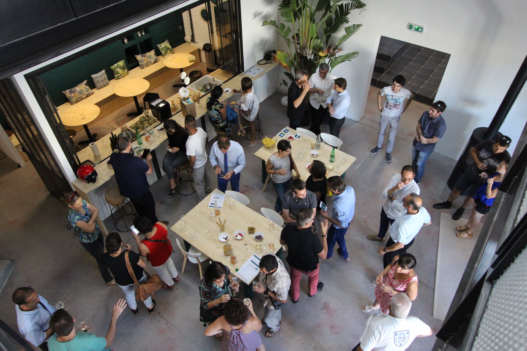 Relais d’Entreprises de Saint-Just – LA CAVE CO