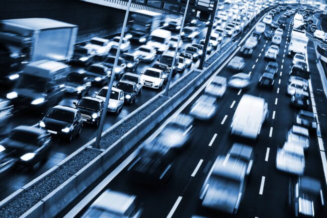 embouteillage pollution
