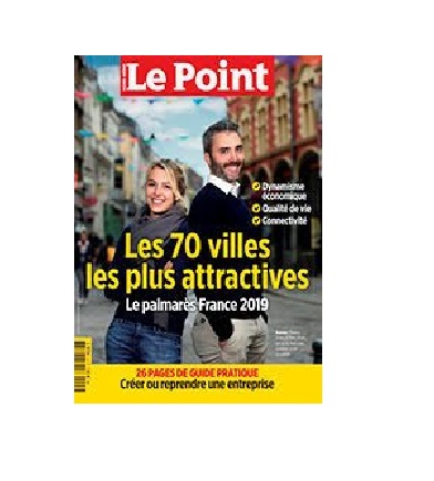 Ces villes françaises où il fait bon télétravailler Ces villes françaises où il fait bon télétravailler