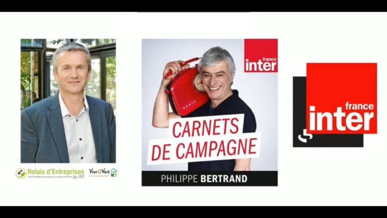 France Inter Carnets campagne