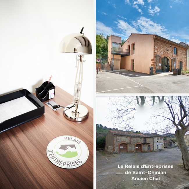 Saint Chinian réhabilitation de bâtiments publics en tiers-lieux