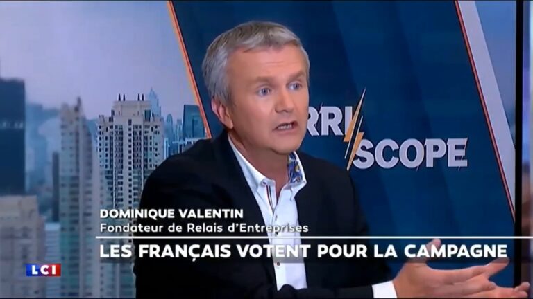 "Les français votent pour la campagne"