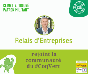 Relais d'Entreprises rejoint la Communauté du Coq Vert Bpifrance