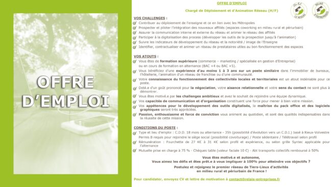 Offre emploi RE_Chargé de Déploiement et d’Animation Réseau _12 2023_page-0001